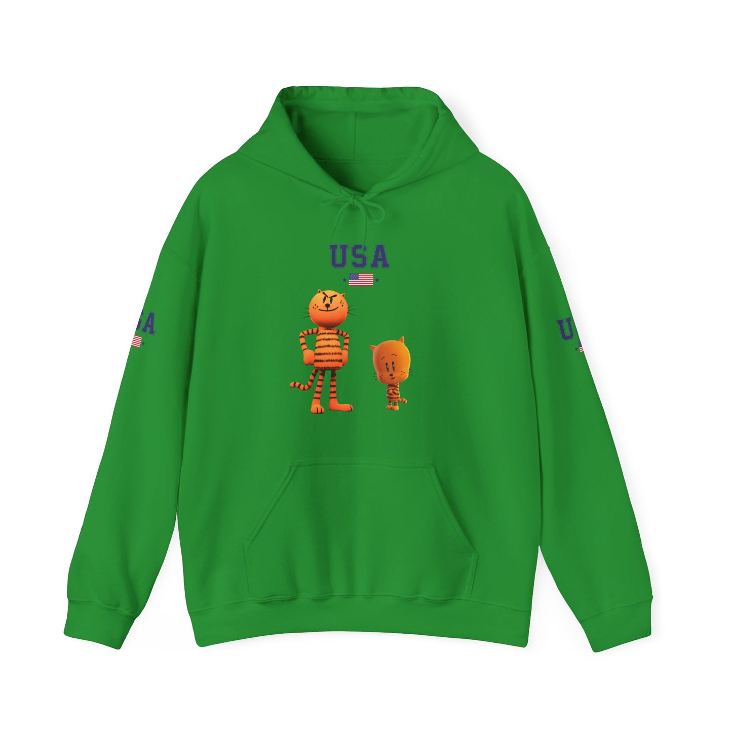 Princess Grace  TEAM USA  Unisex Heavy Blend  Hooded Sweatshirt