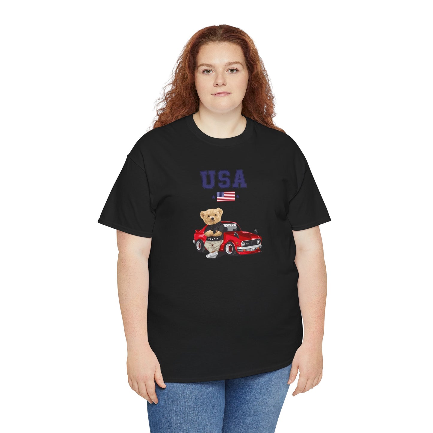 Princess Grace  TEAM USA  Unisex Heavy Cotton Tee
