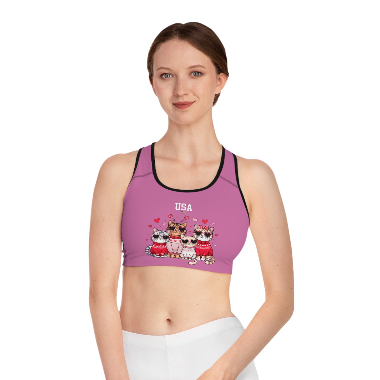 Princess Grace  TEAM USA  Sports Bra