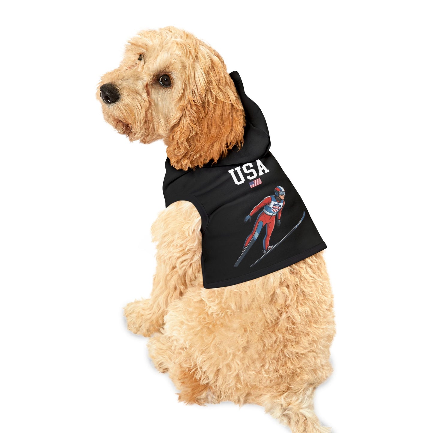 Princess Grace  TEAM USA  Pet Hoodie