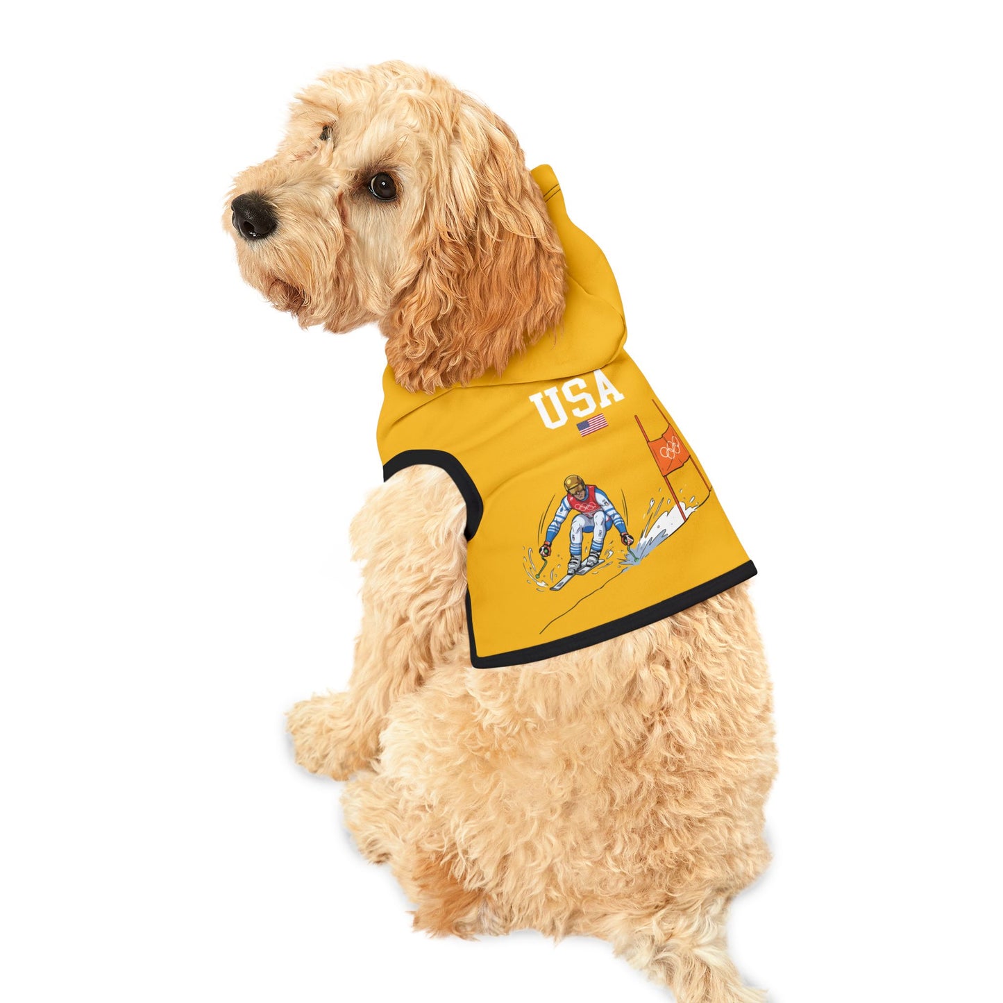Princess Grace  TEAM USA  Pet Hoodie