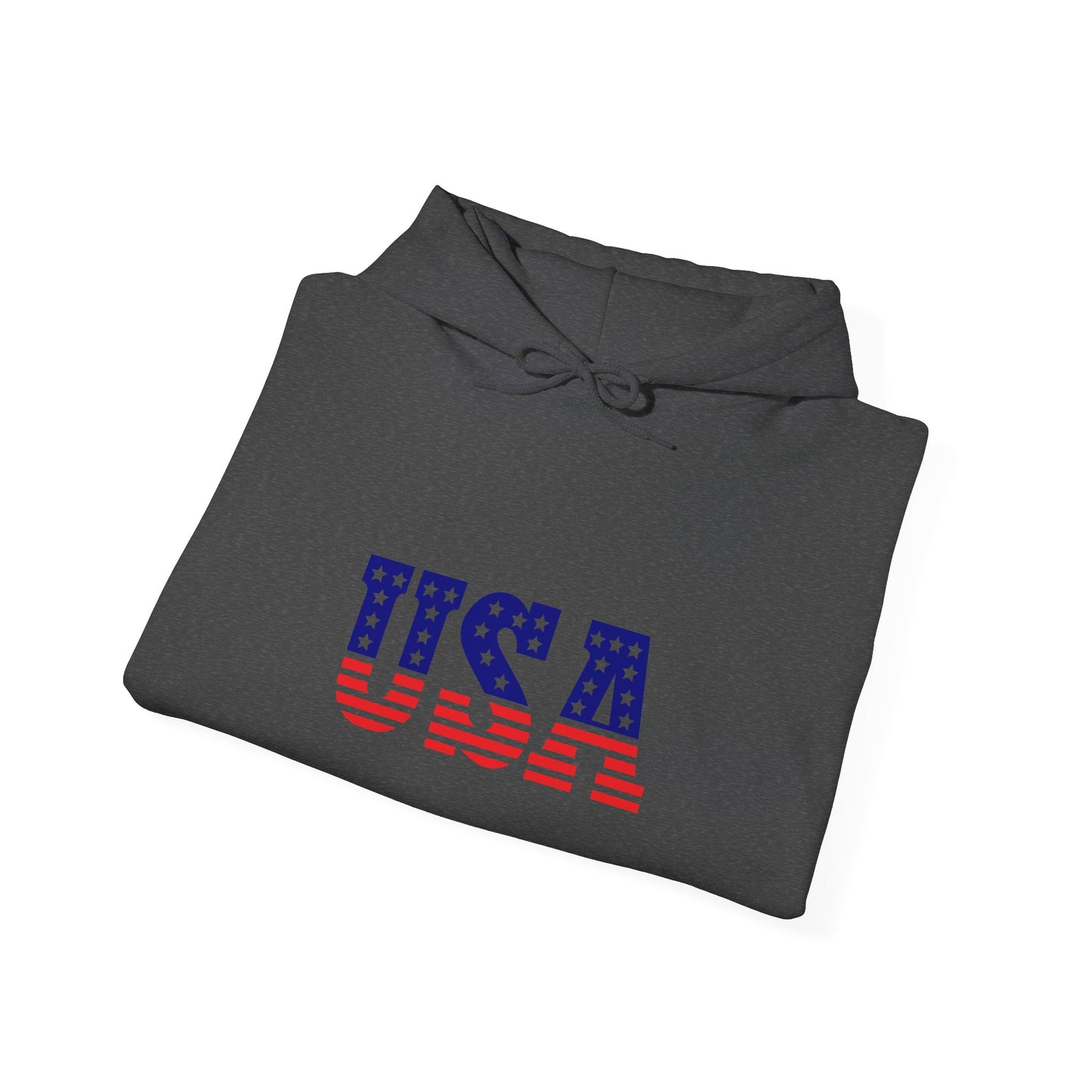 Princess Grace  TEAM USA  Unisex Heavy Blend  Hooded Sweatshirt  Patriotic Eagle Design