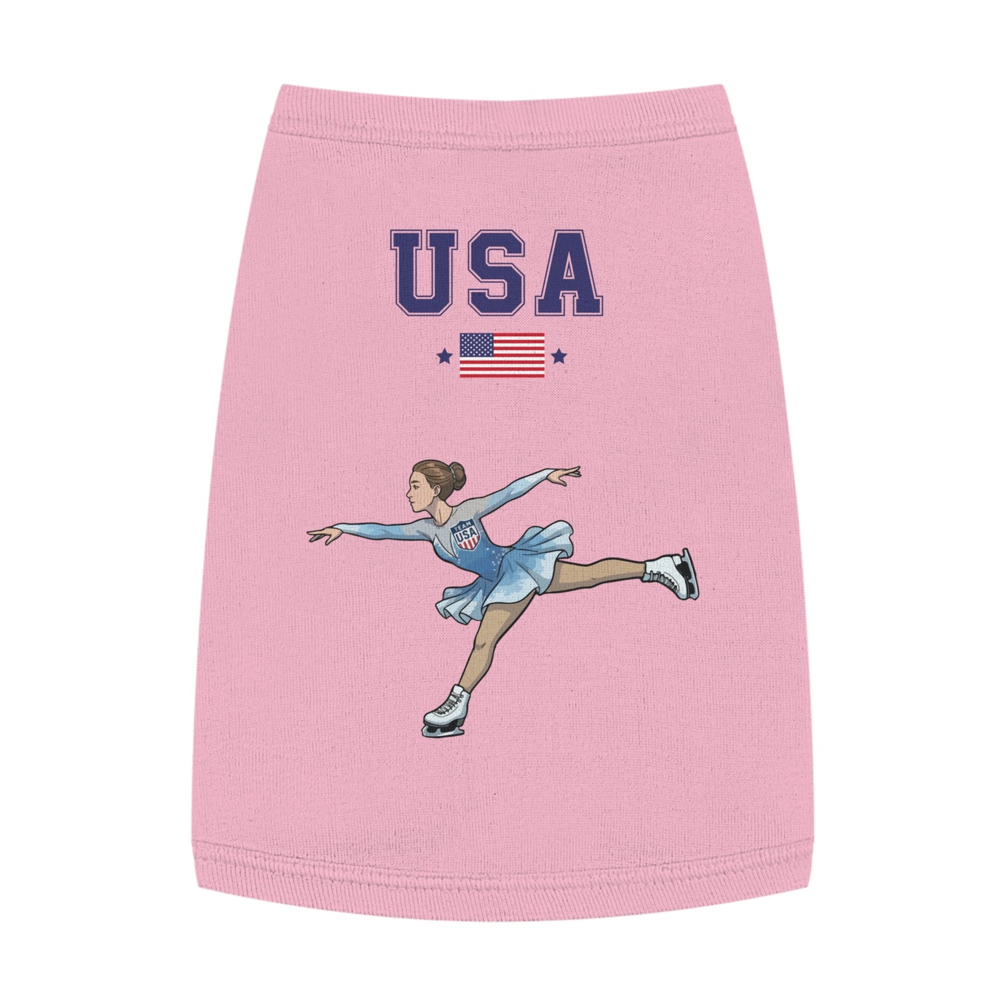 Princess Grace  TEAM USA  Pet Tank Top
