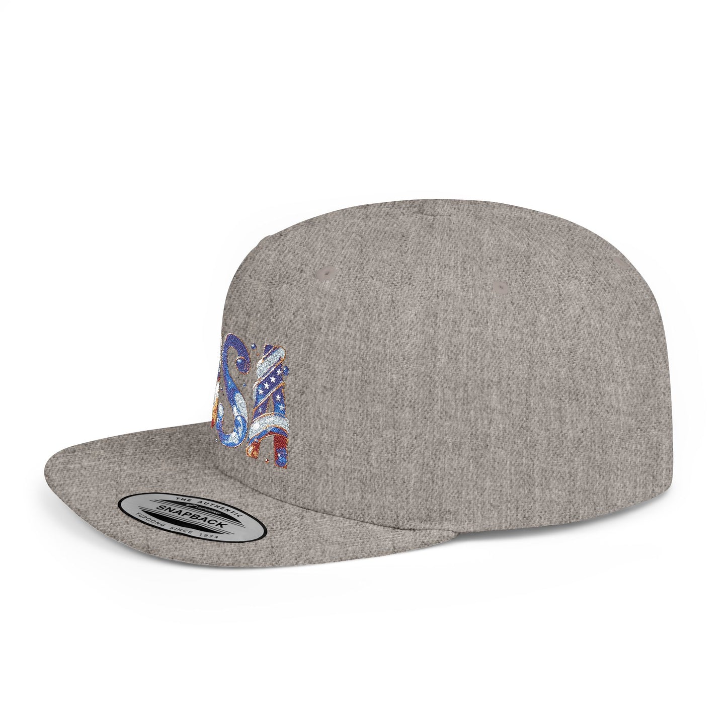 Princess Grace  TEAM USA  Flat Bill Snapback Hat