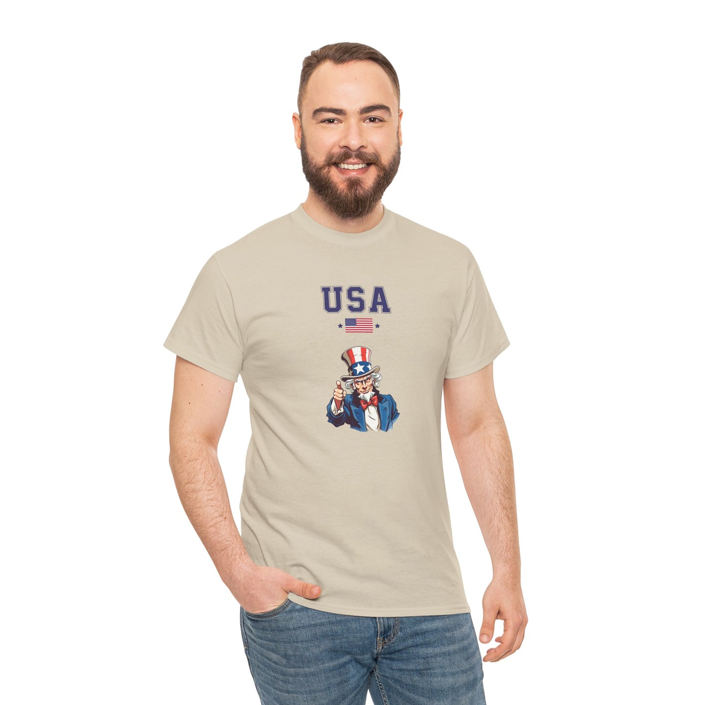 Princess Grace  TEAM USA  Unisex Heavy Cotton Tee