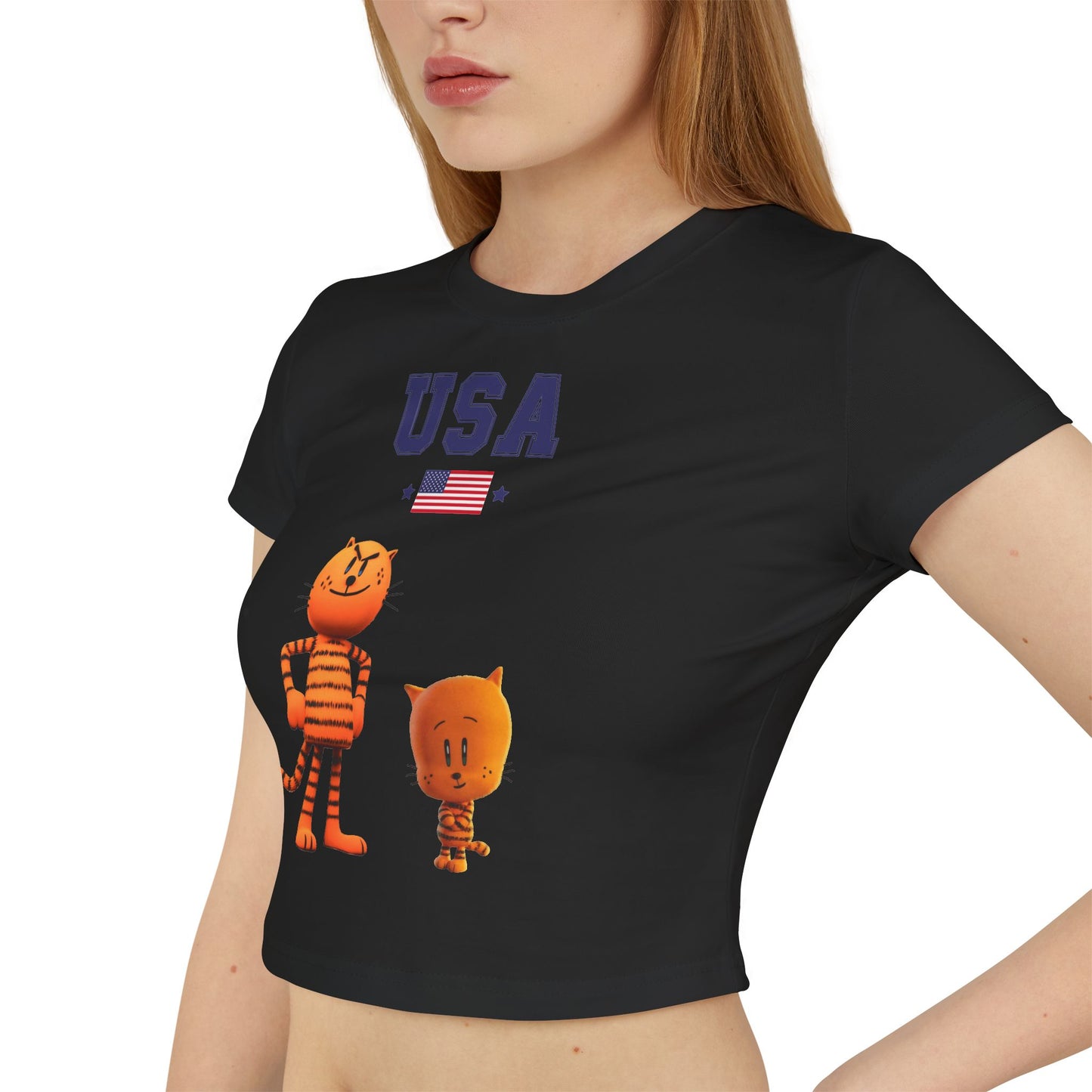 Princess Grace  TEAM USA  Women's Baby Tee