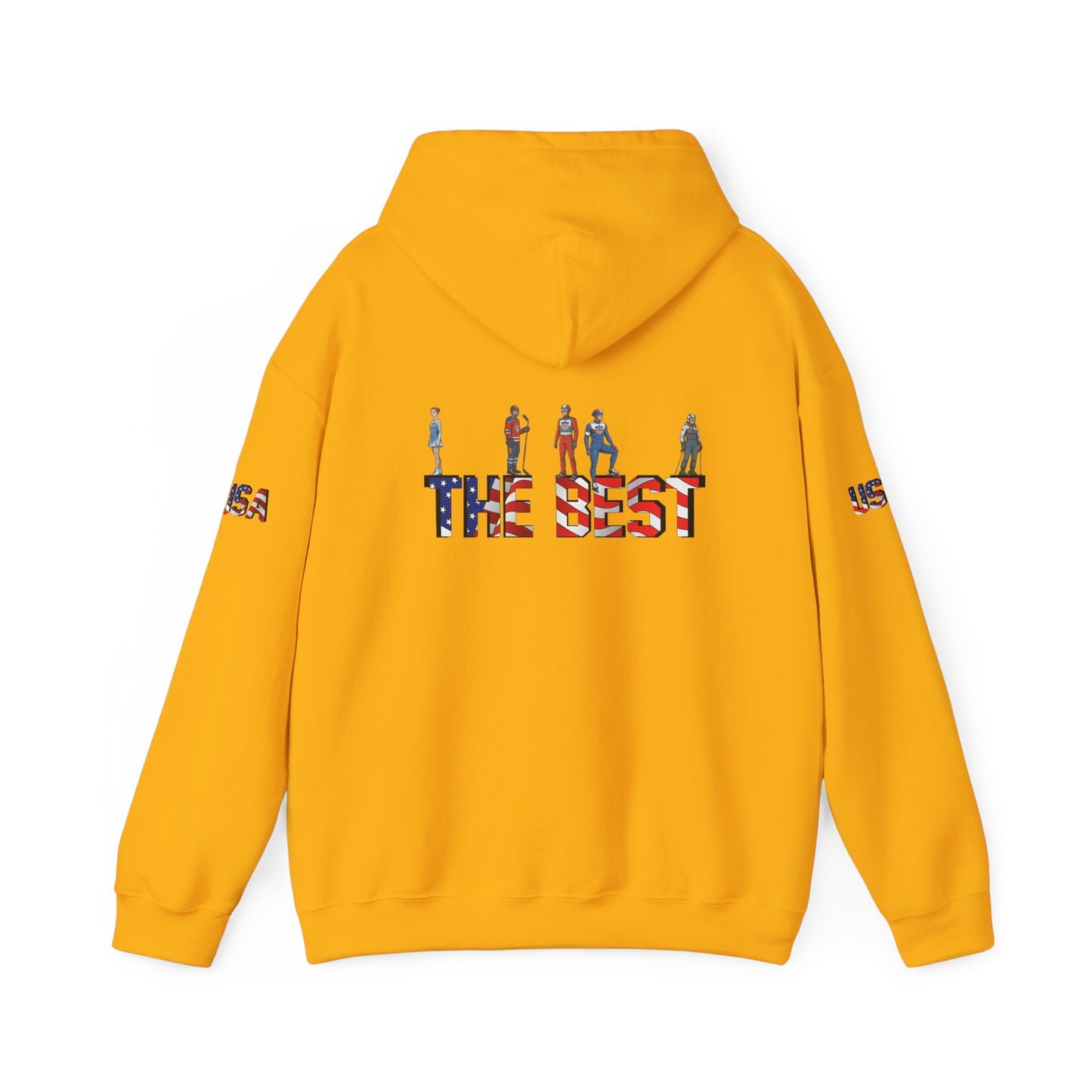 Princess Grace  TEAM USA  Unisex Heavy Blend  Hooded Sweatshirt