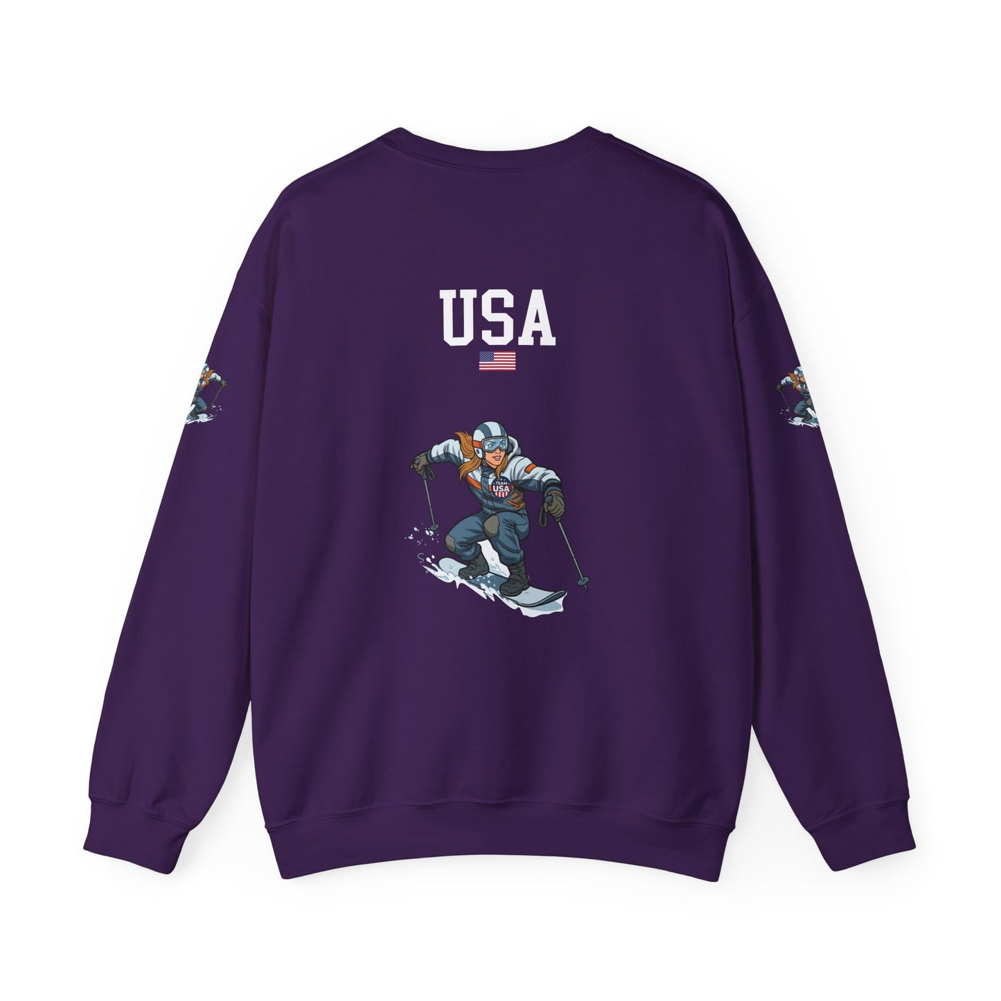 Princess Grace  TEAM USA  Unisex Heavy Blend  Crewneck Sweatshirt