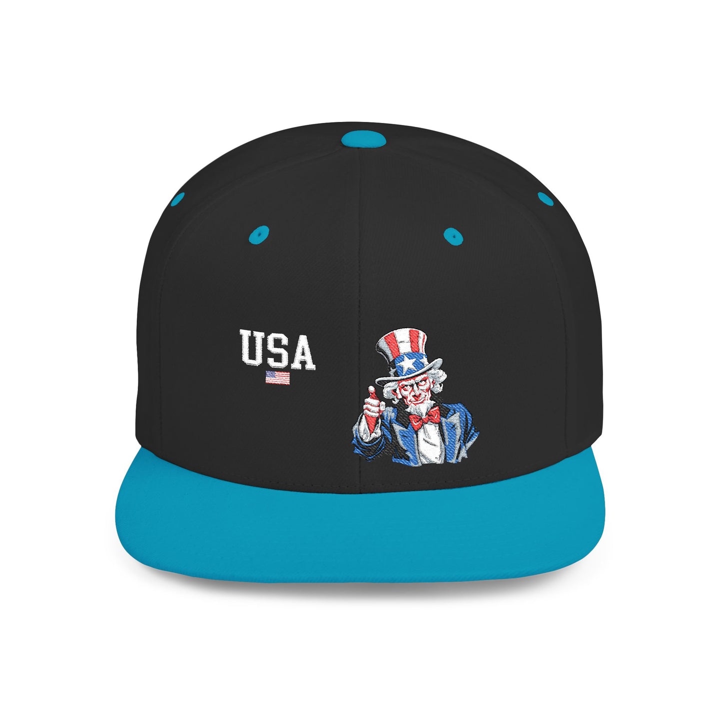 Princess Grace  TEAM USA  Flat Bill Snapback Hat