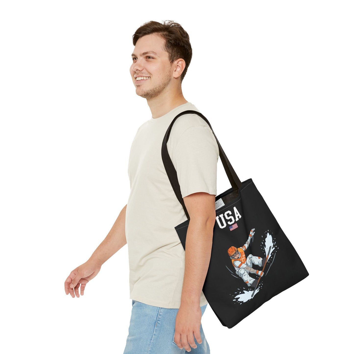 Princess Grace  TEAM USA  Tote Bag