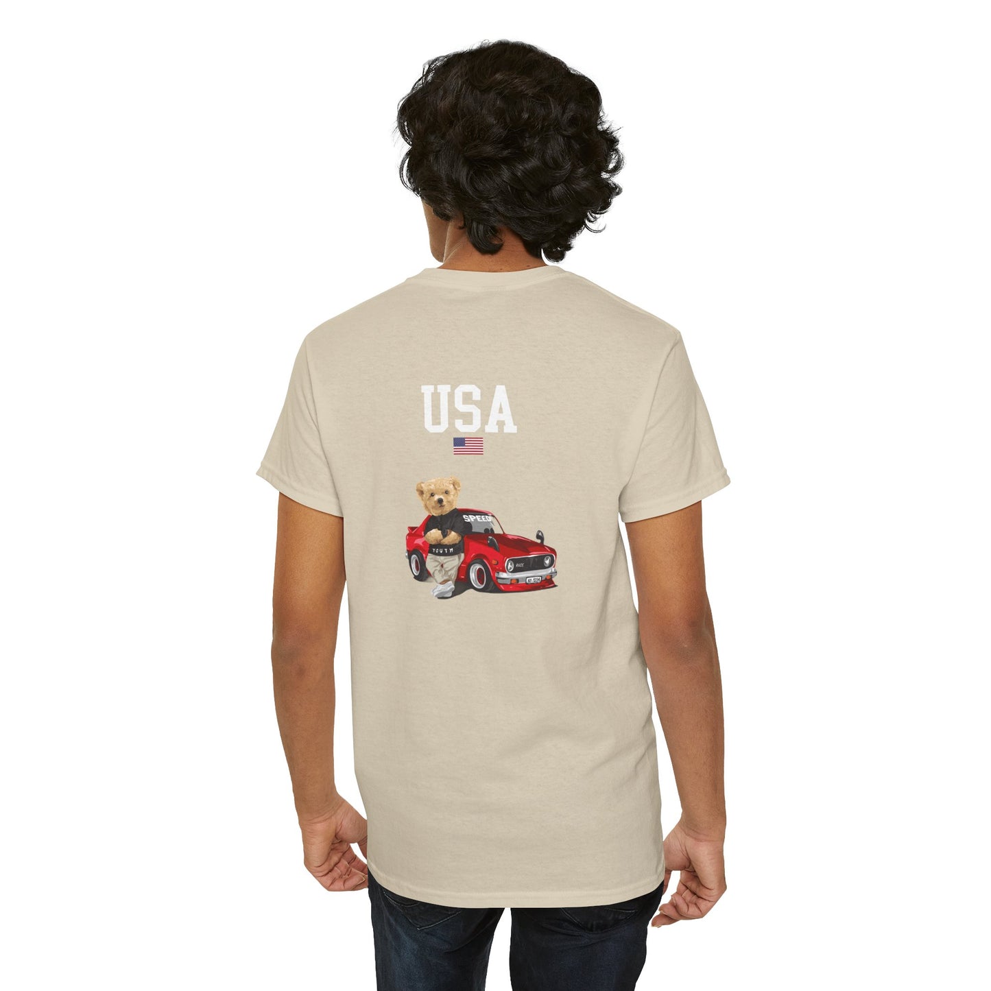Princess Grace  TEAM USA  Unisex Heavy Cotton Tee