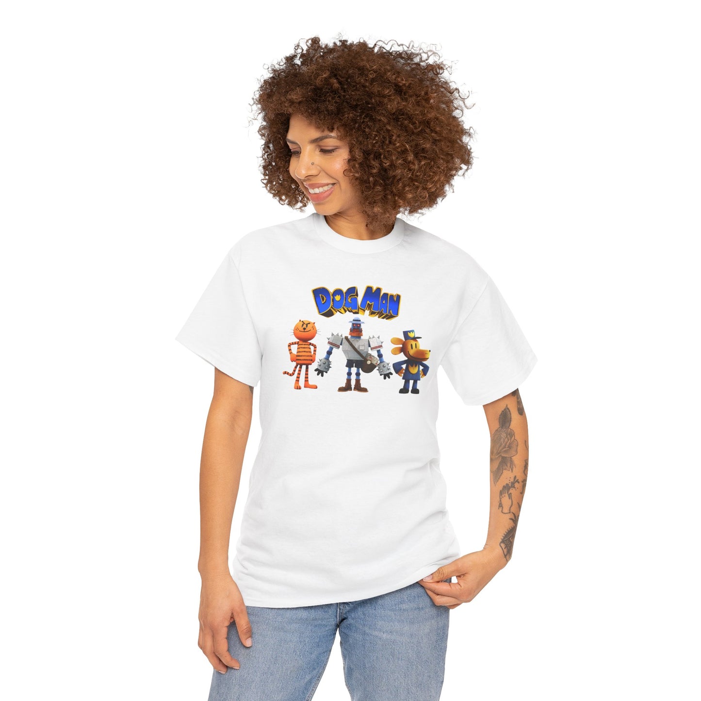 Princess Grace  Cartoon Character Unisex Heavy Cotton Tee  Fun and Comfortable Graphic Tee for Kids and Adults