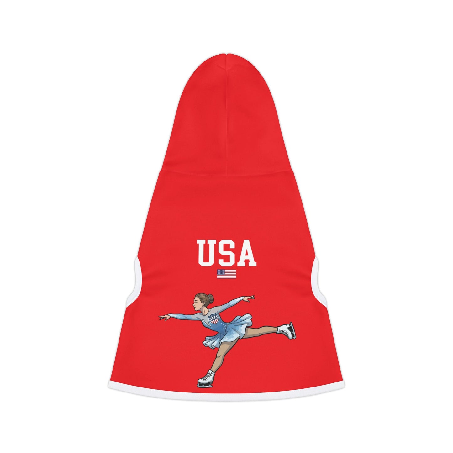 Princess Grace  TEAM USA  Pet Hoodie