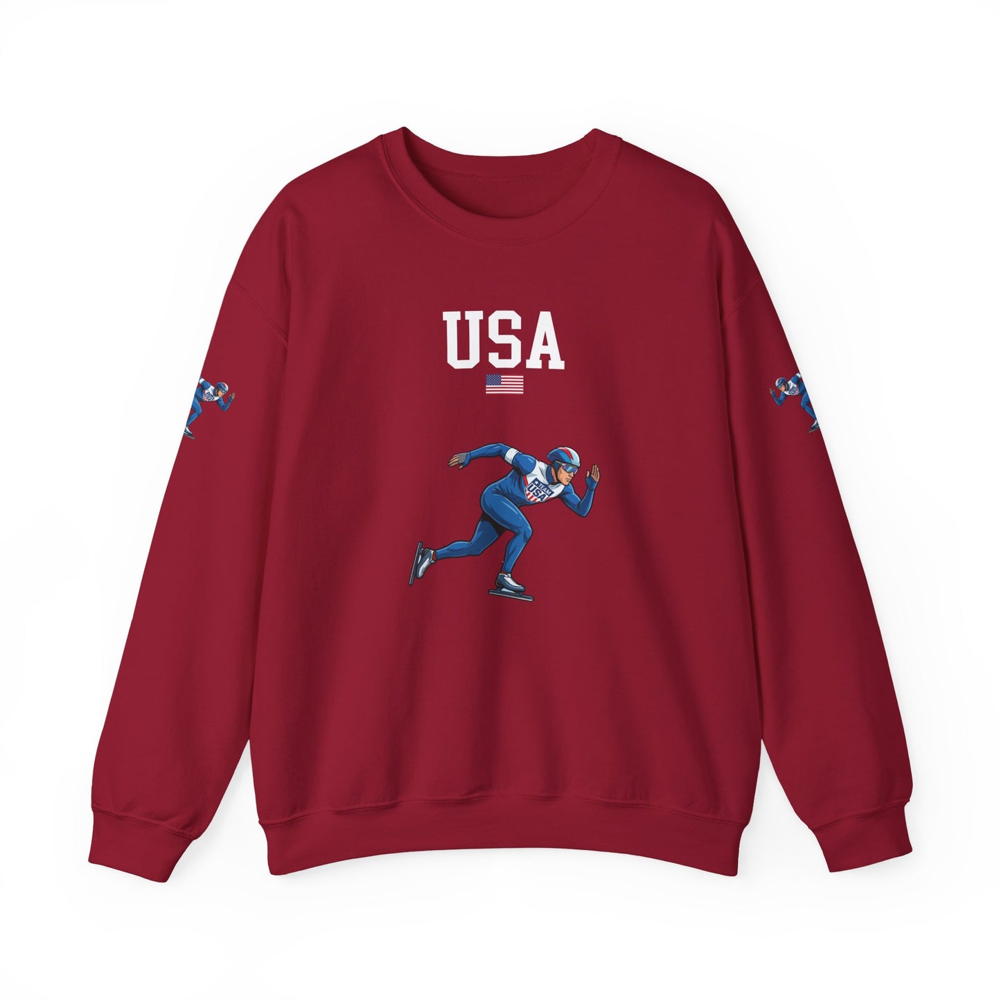Princess Grace  TEAM USA  Unisex Heavy Blend  Crewneck Sweatshirt