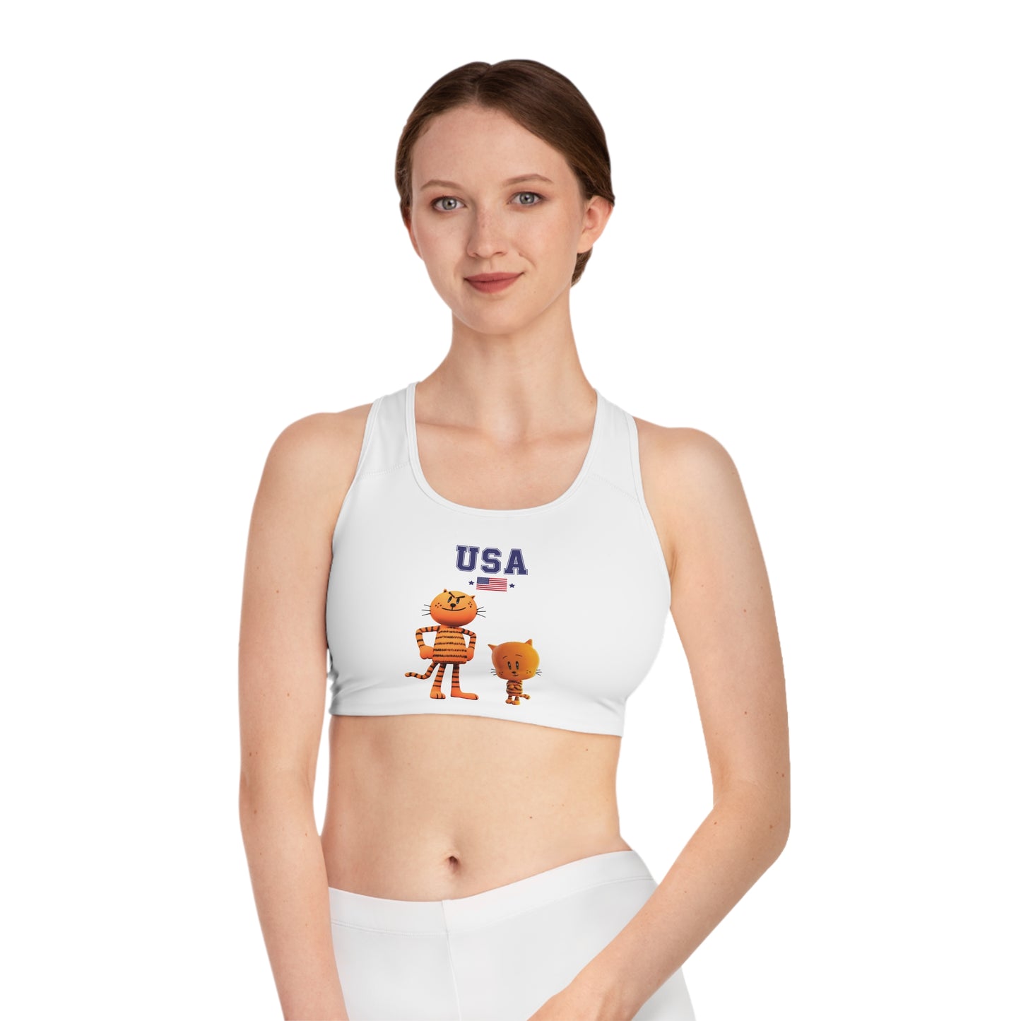 Princess Grace  TEAM USA  Sports Bra