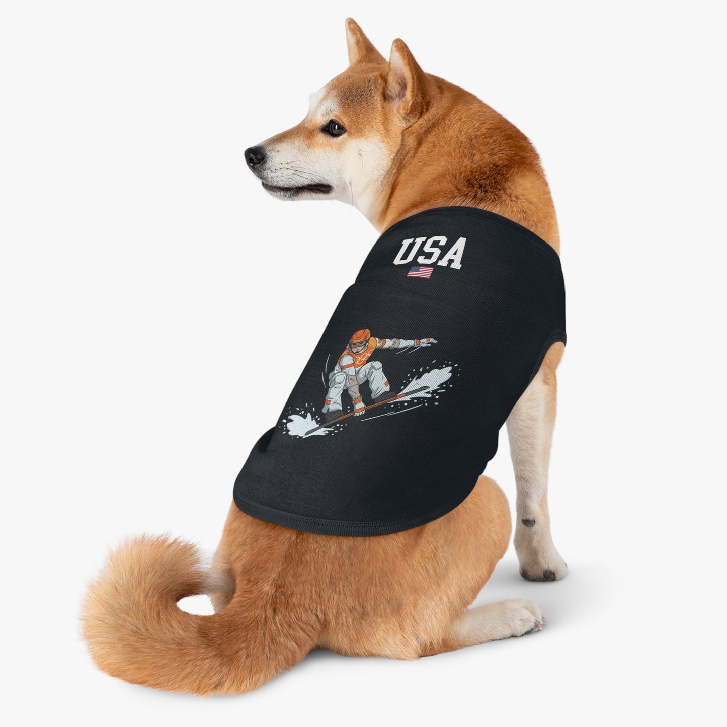 Princess Grace  TEAM USA  Pet Tank Top
