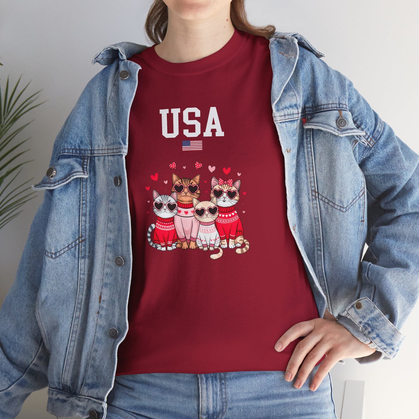 Princess Grace  TEAM USA  Unisex Heavy Cotton Tee