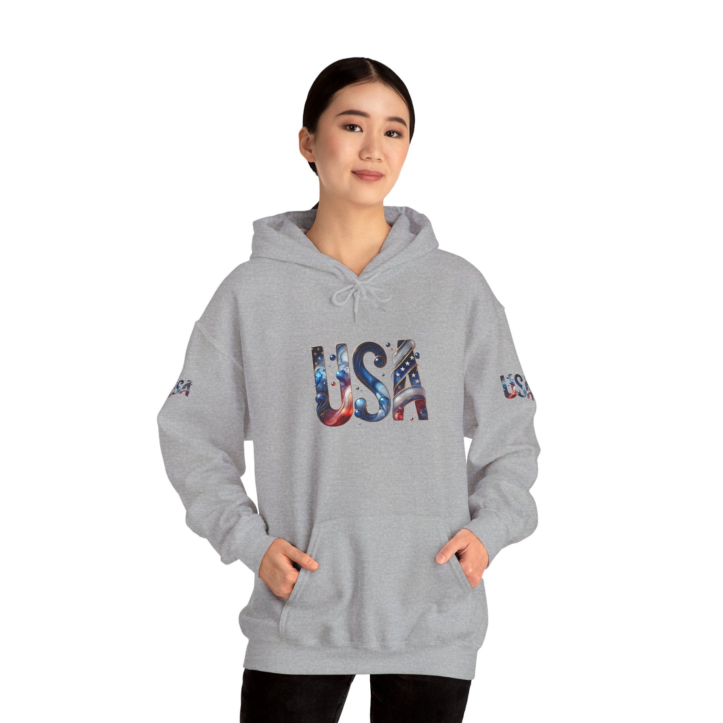 Princess Grace  TEAM USA  Unisex Heavy Blend  Hooded Sweatshirt
