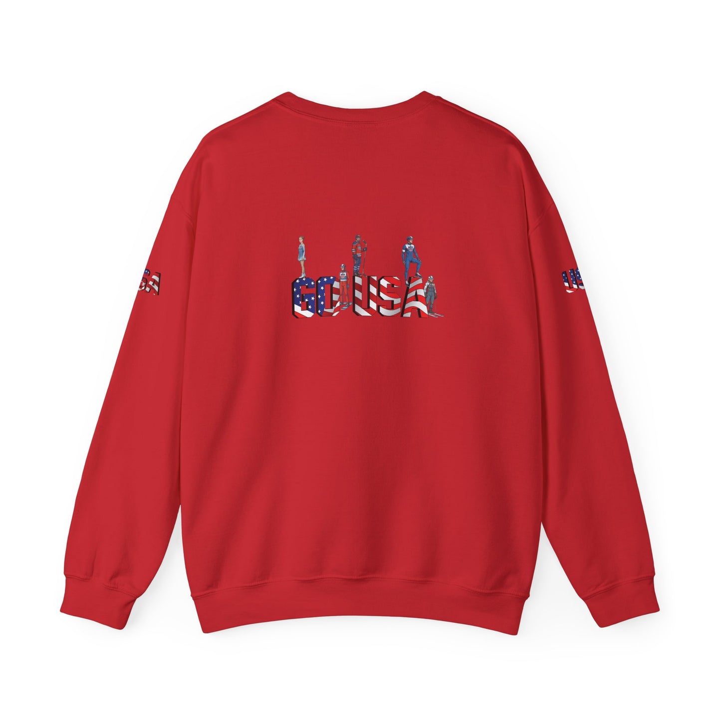 Princess Grace  TEAM USA  Unisex Heavy Blend  Crewneck Sweatshirt