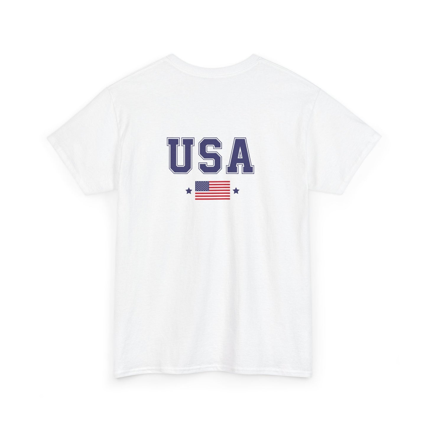 Princess Grace  TEAM USA  Unisex Heavy Cotton Tee