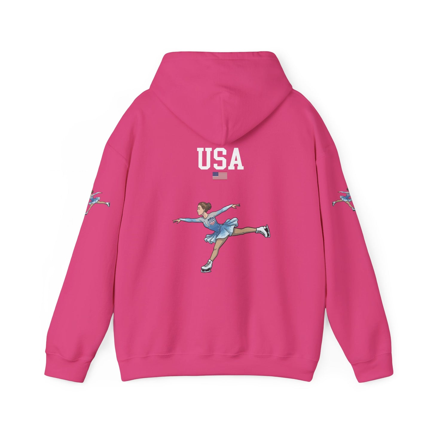 Princess Grace  TEAM USA  Unisex Heavy Blend  Hooded Sweatshirt