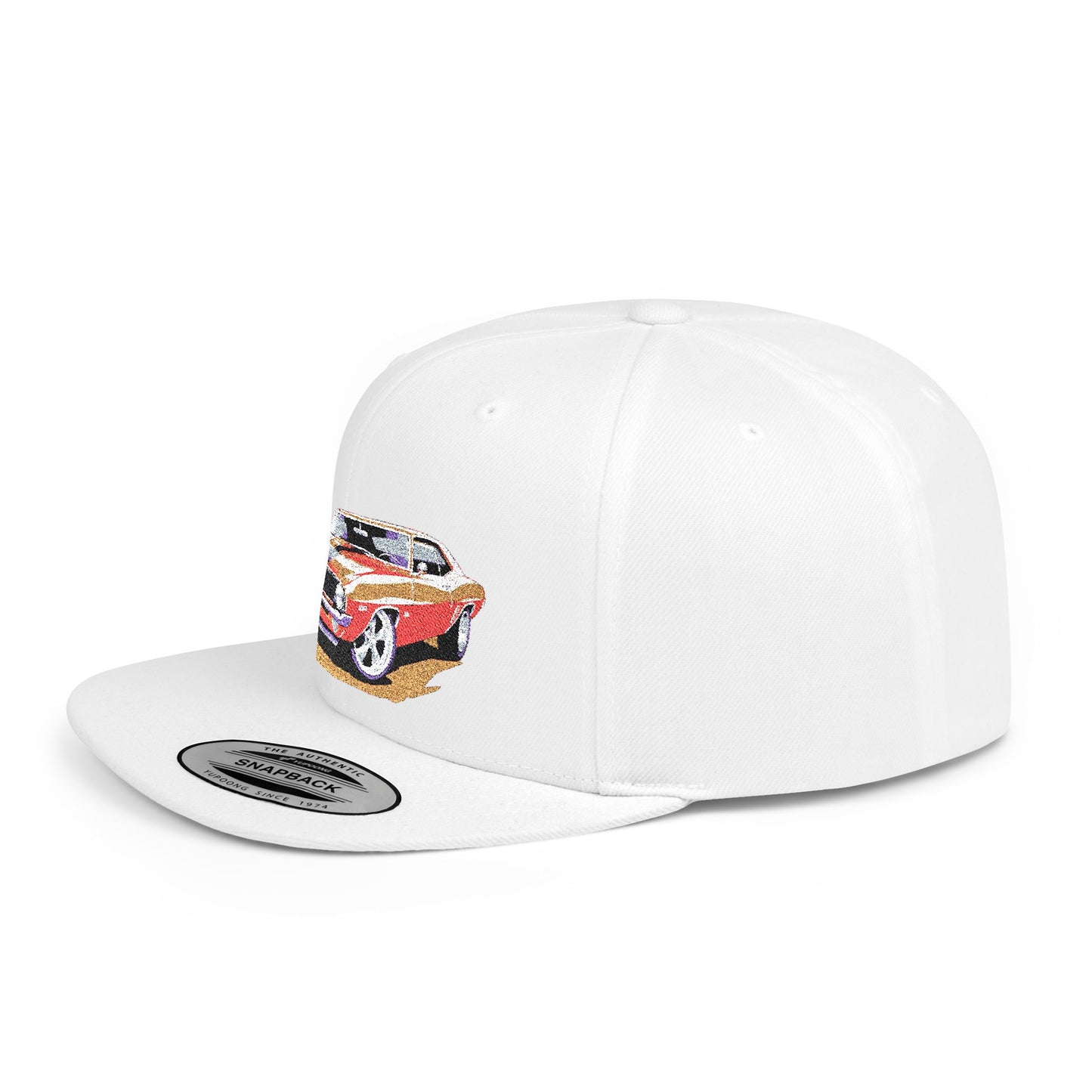 Princess Grace  Hot Wheels  Flat Bill Snapback Hat
