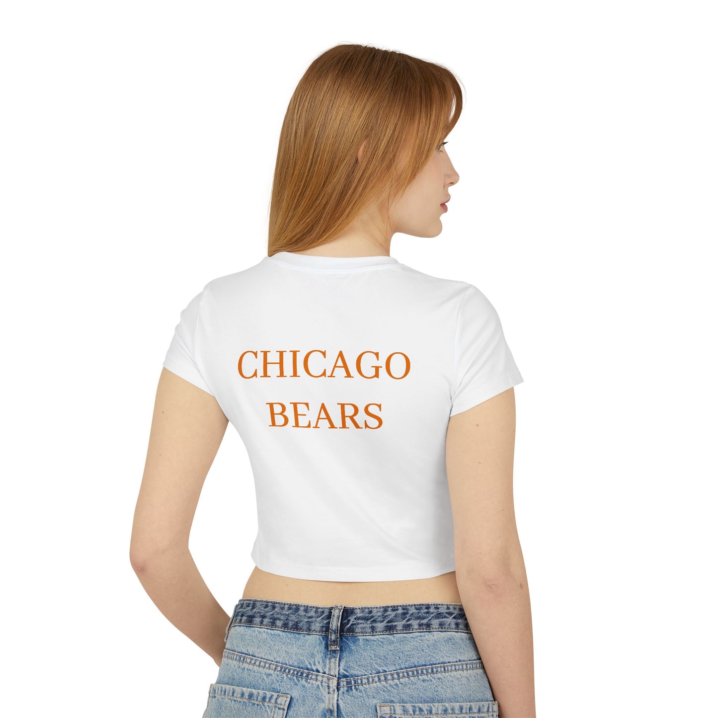 Princess Grace  TEAM USA  CHICAGO BEARS  Women's Baby Tee