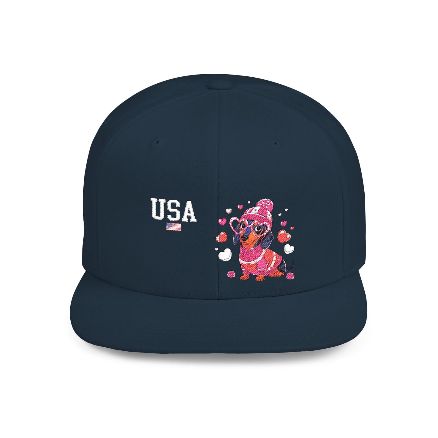 Princess Grace  TEAM USA  Flat Bill Snapback Hat