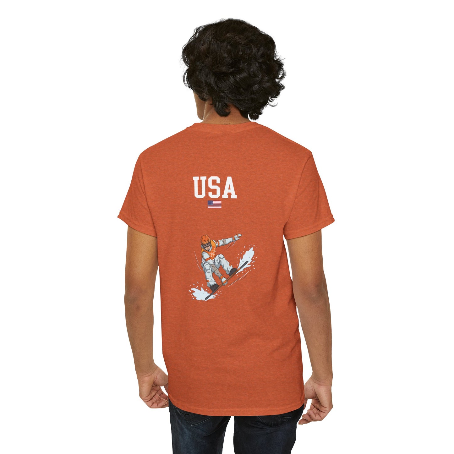 Princess Grace  TEAM USA  Unisex Heavy Cotton Tee