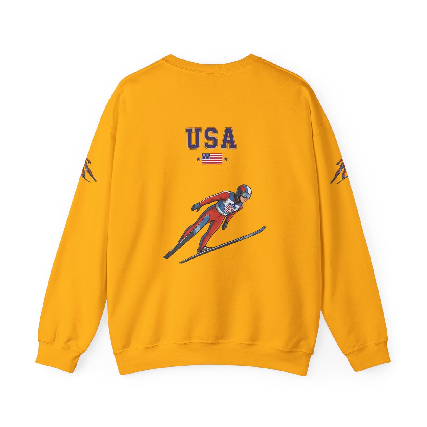 Princess Grace  TEAM USA  Unisex Heavy Blend  Crewneck Sweatshirt