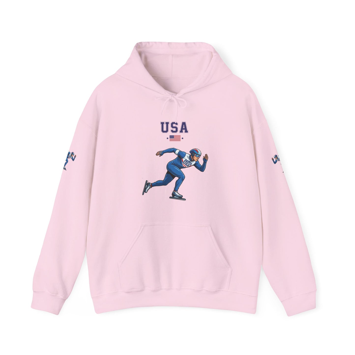 Princess Grace  TEAM USA  Unisex Heavy Blend Hooded Sweatshirt
