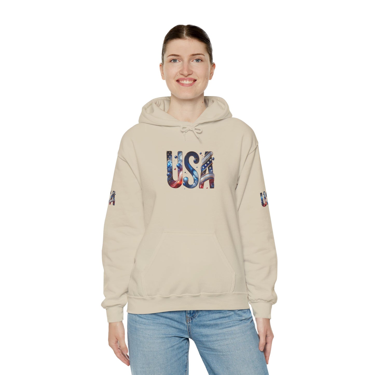 Princess Grace  TEAM USA  Unisex Heavy Blend  Hooded Sweatshirt