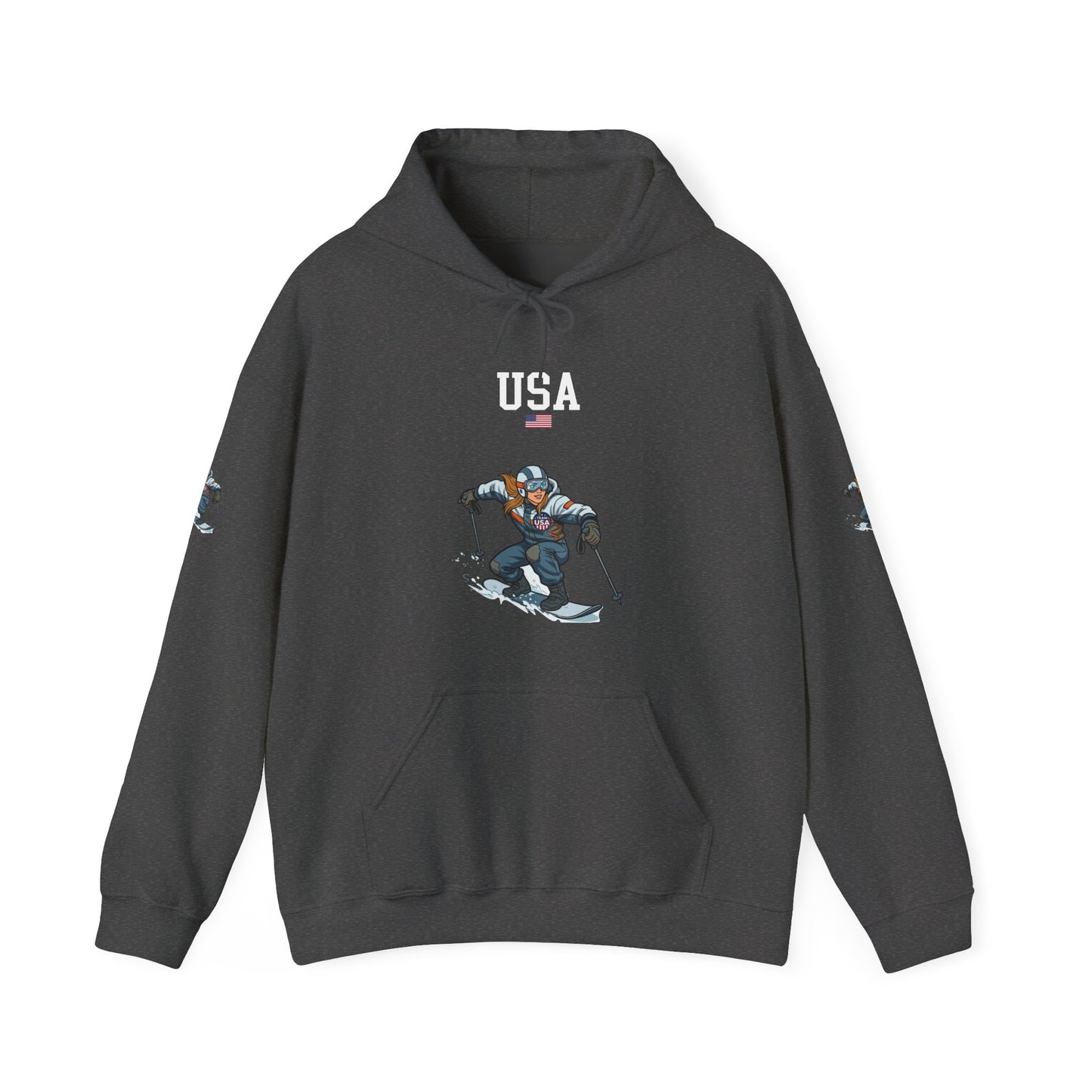 Princess Grace  TEAM USA  Unisex Heavy Blend  Hooded Sweatshirt