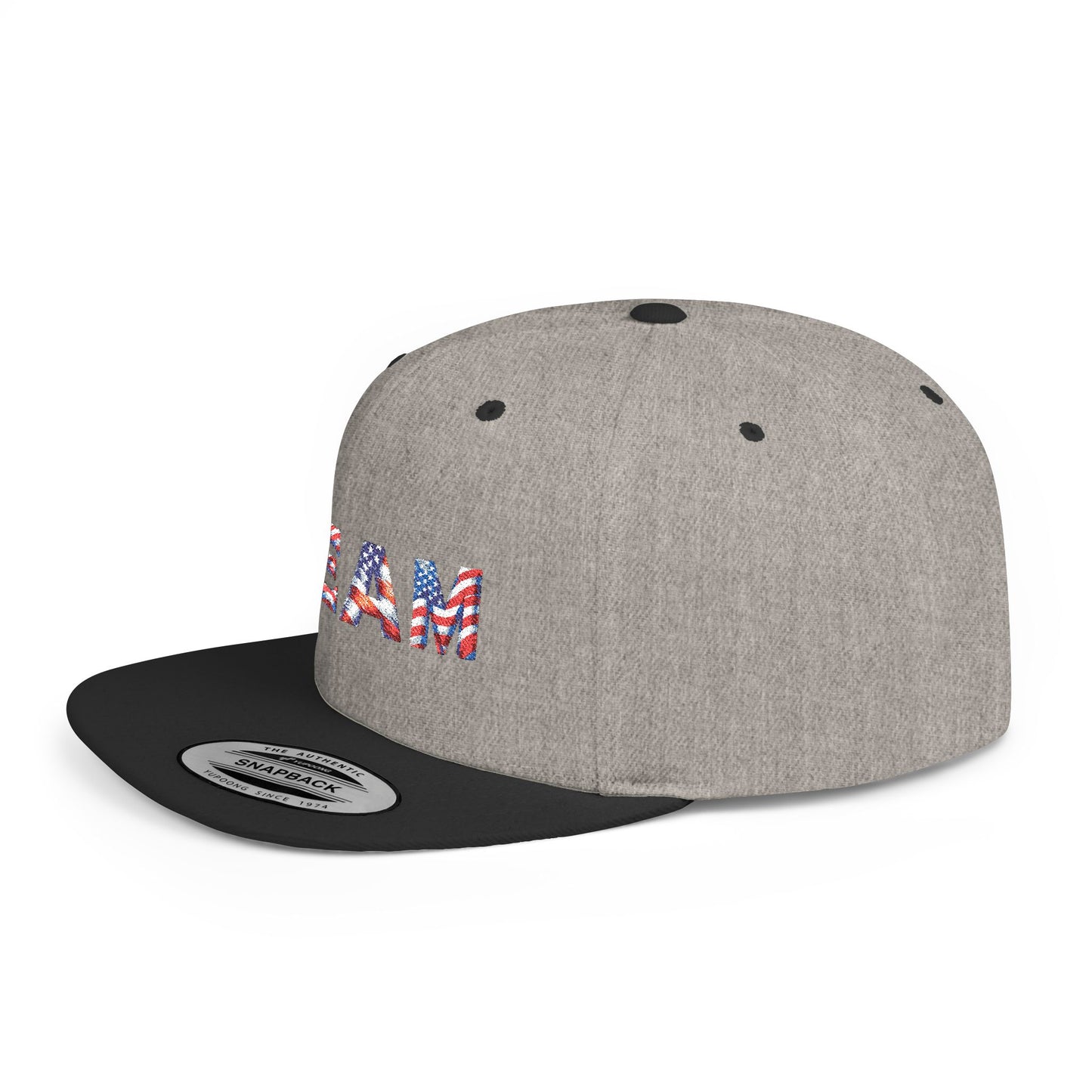 Princess Grace  TEAM USA  Flat Bill Snapback Hat