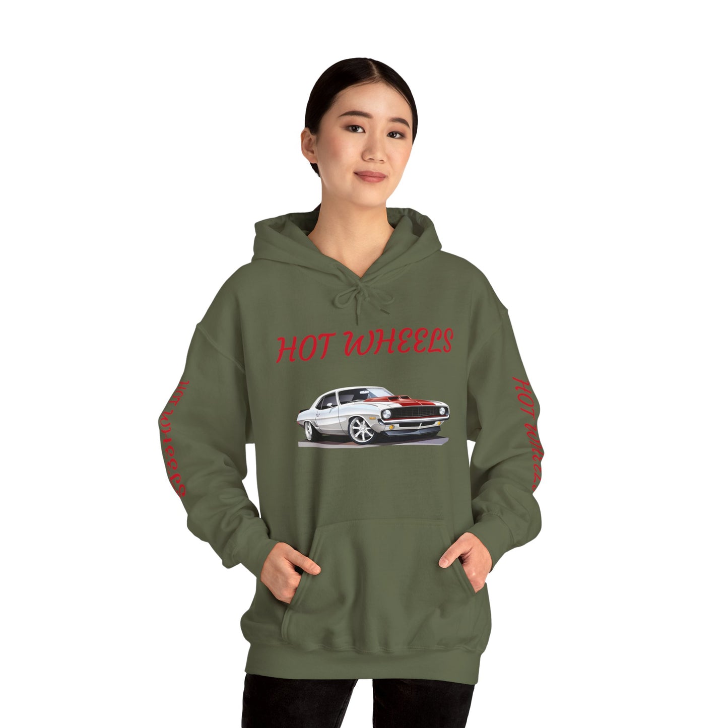 Princess Grace  Hot Wheels Unisex Heavy Blend Hoodie Classic Car Design