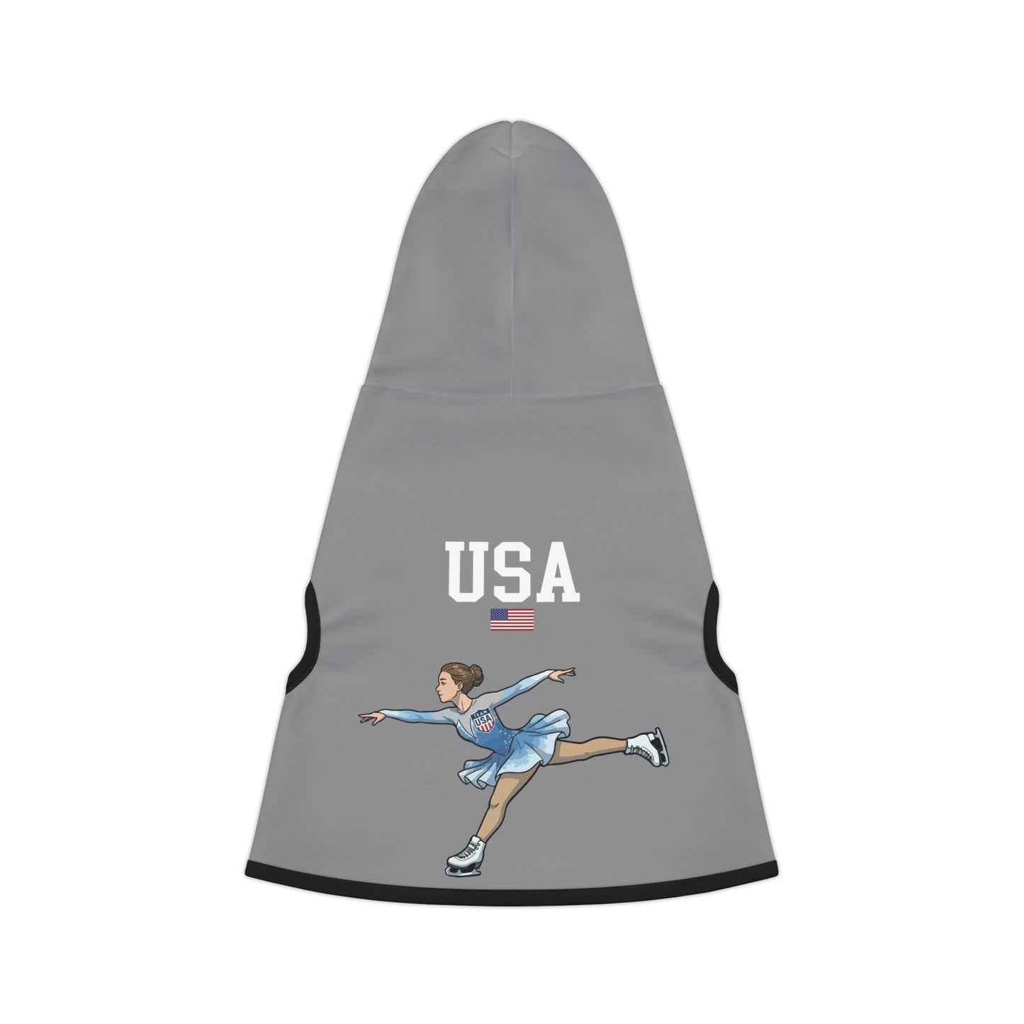 Princess Grace  TEAM USA  Pet Hoodie