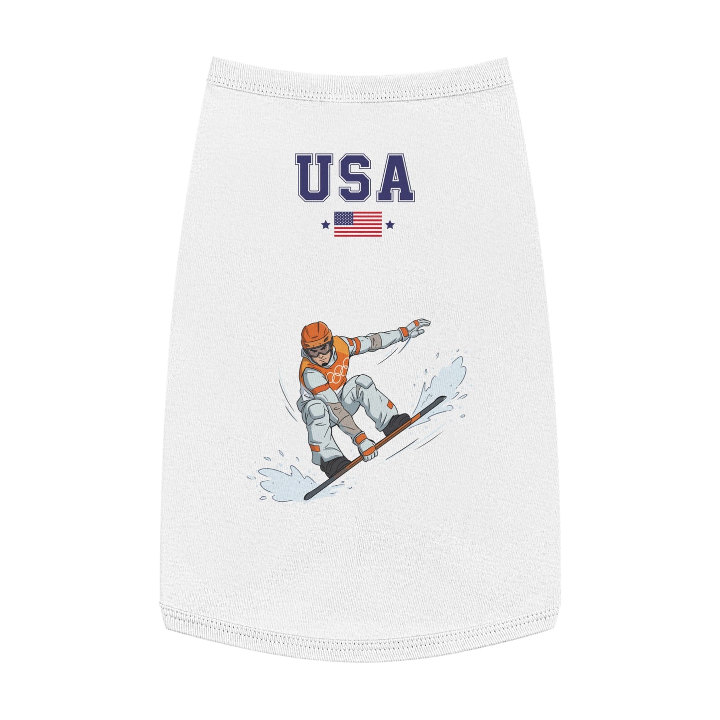 Princess Grace  TEAM USA  Pet Tank Top