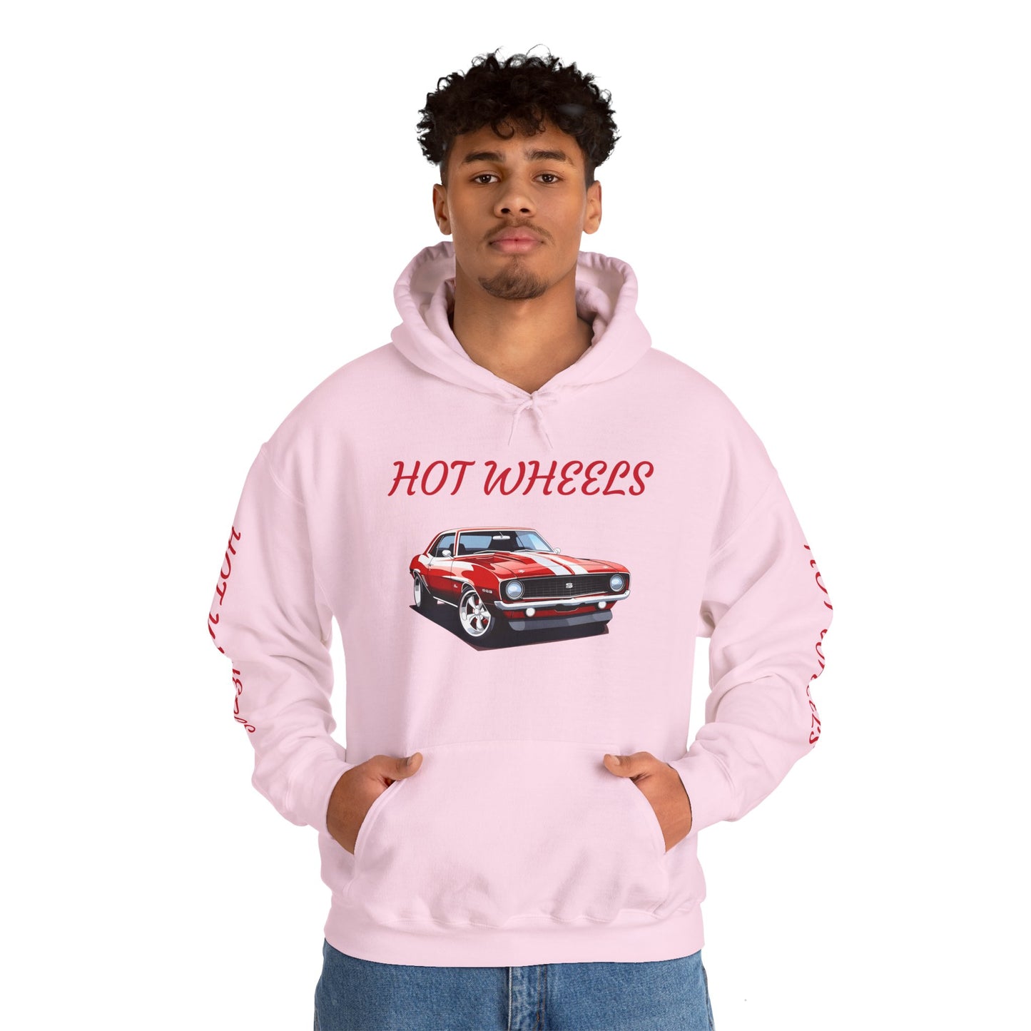 Princess Grace Hot Wheels Unisex Heavy Blend Hooded Sweatshirt