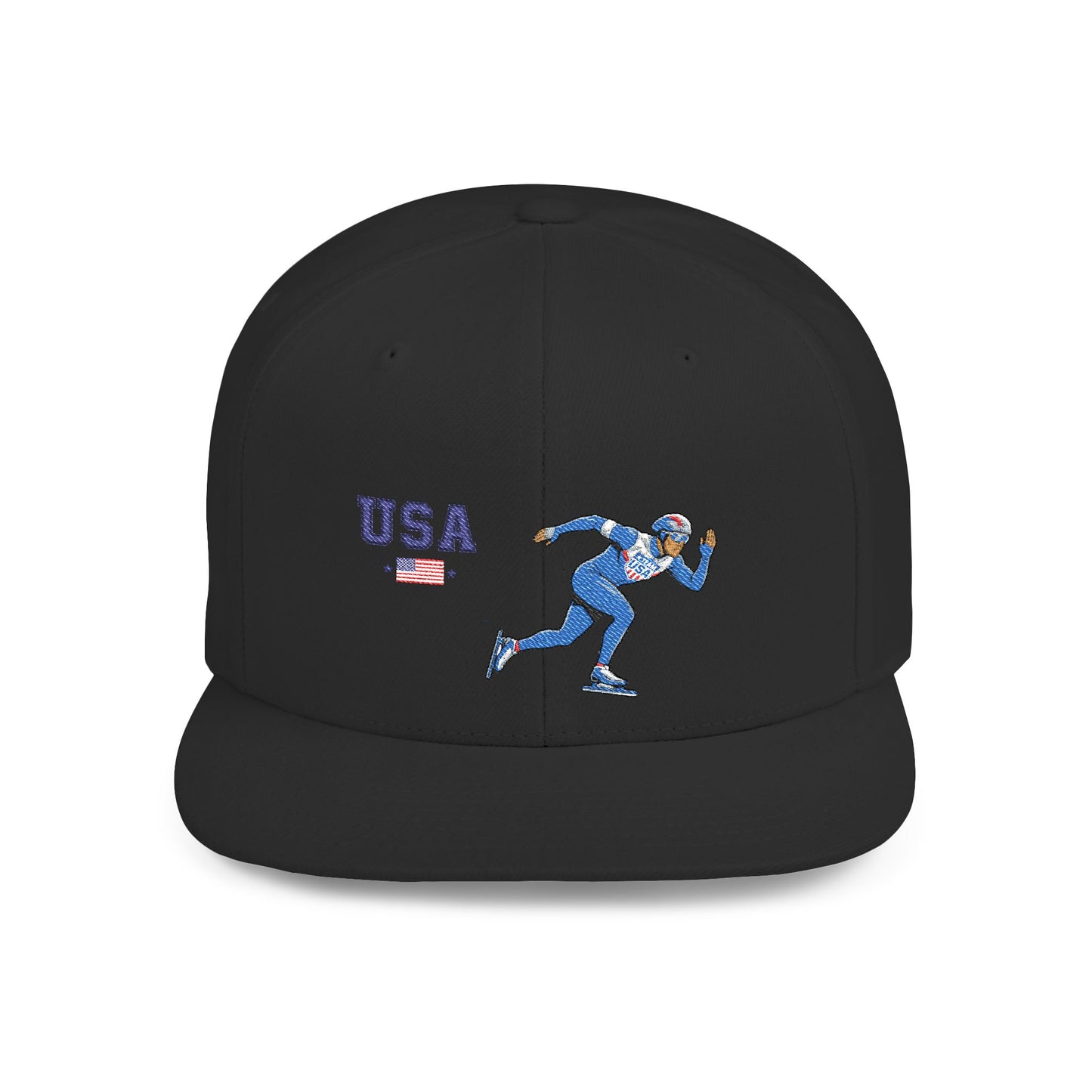 Princess Grace  TEAM USA  Flat Bill Snapback Hat