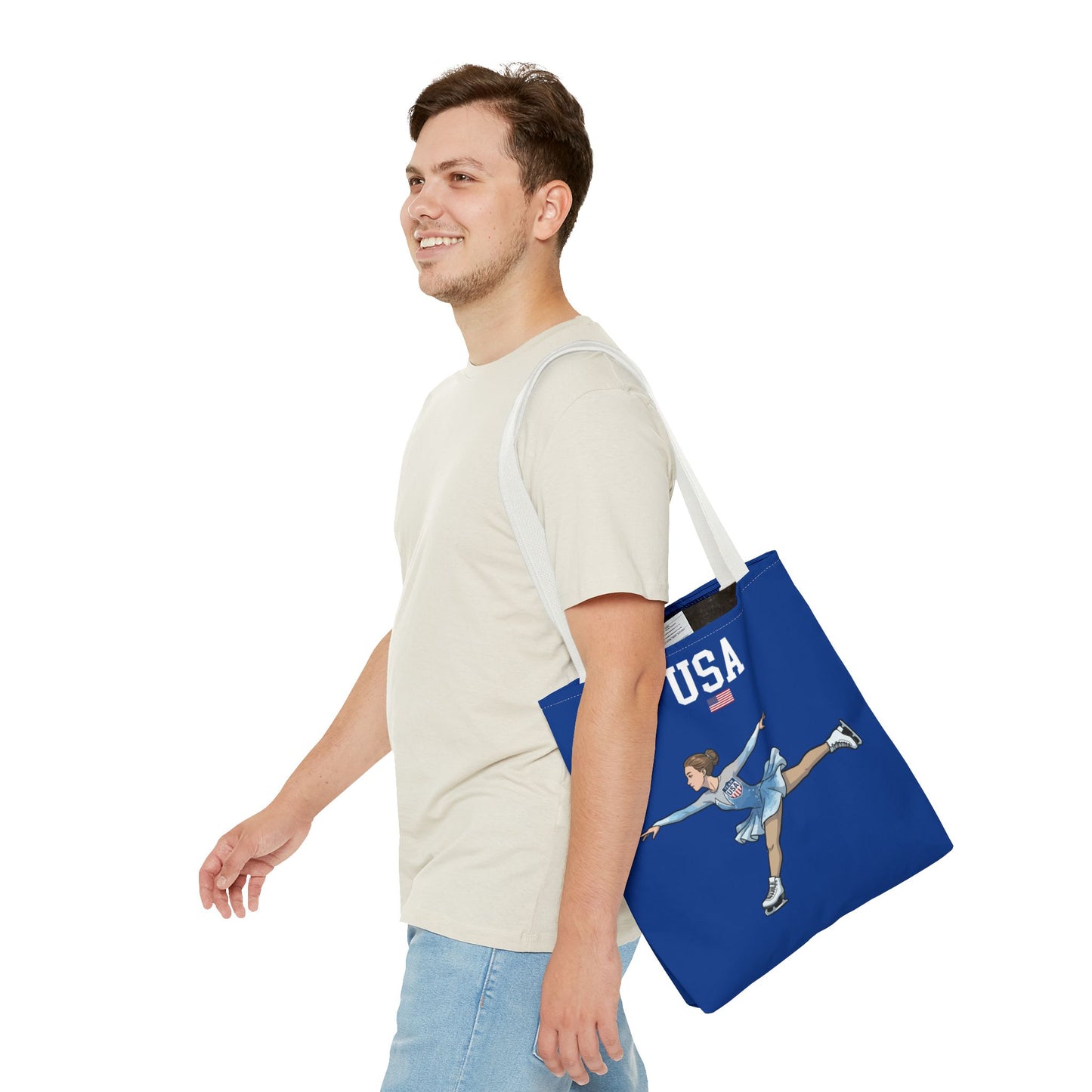 Princess Grace  TEAM USA  Tote Bag
