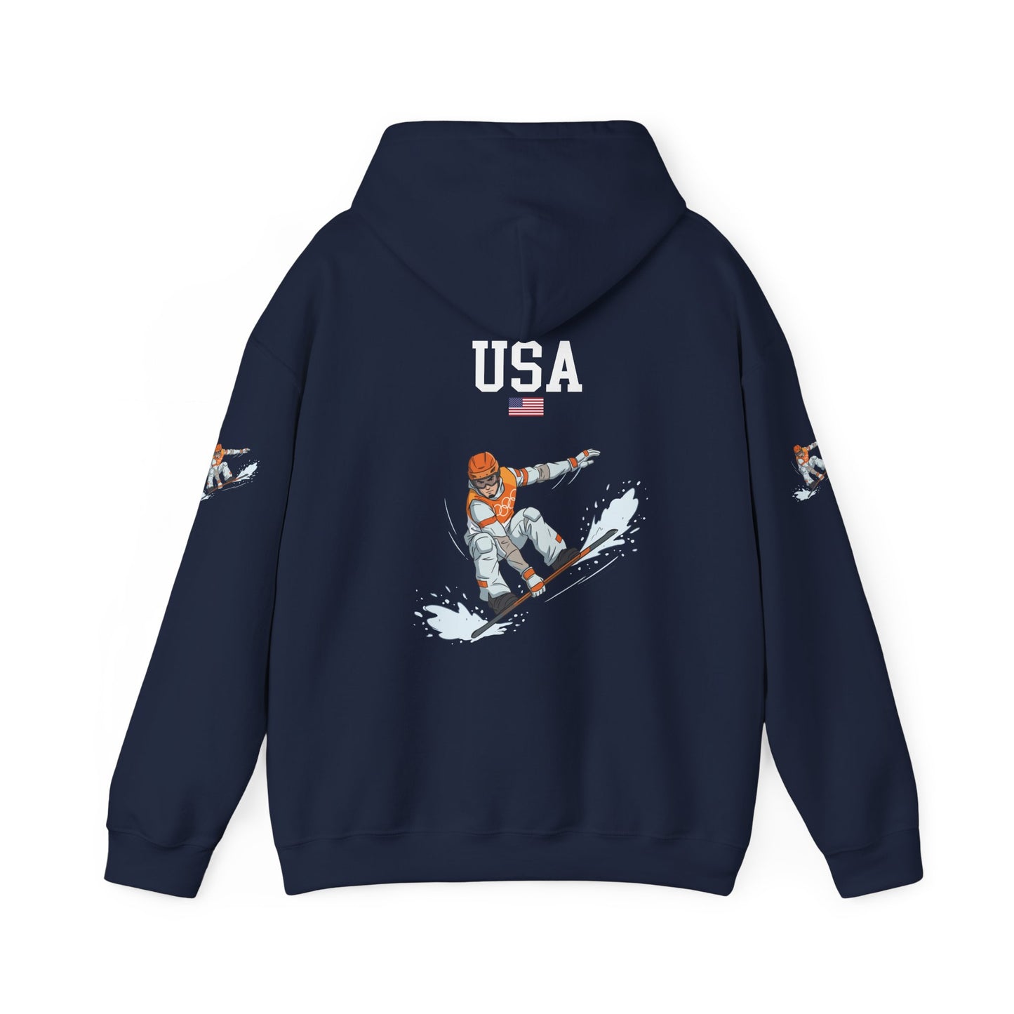 Princess Grace  TEAM USA  Unisex Heavy Blend Hooded Sweatshirt