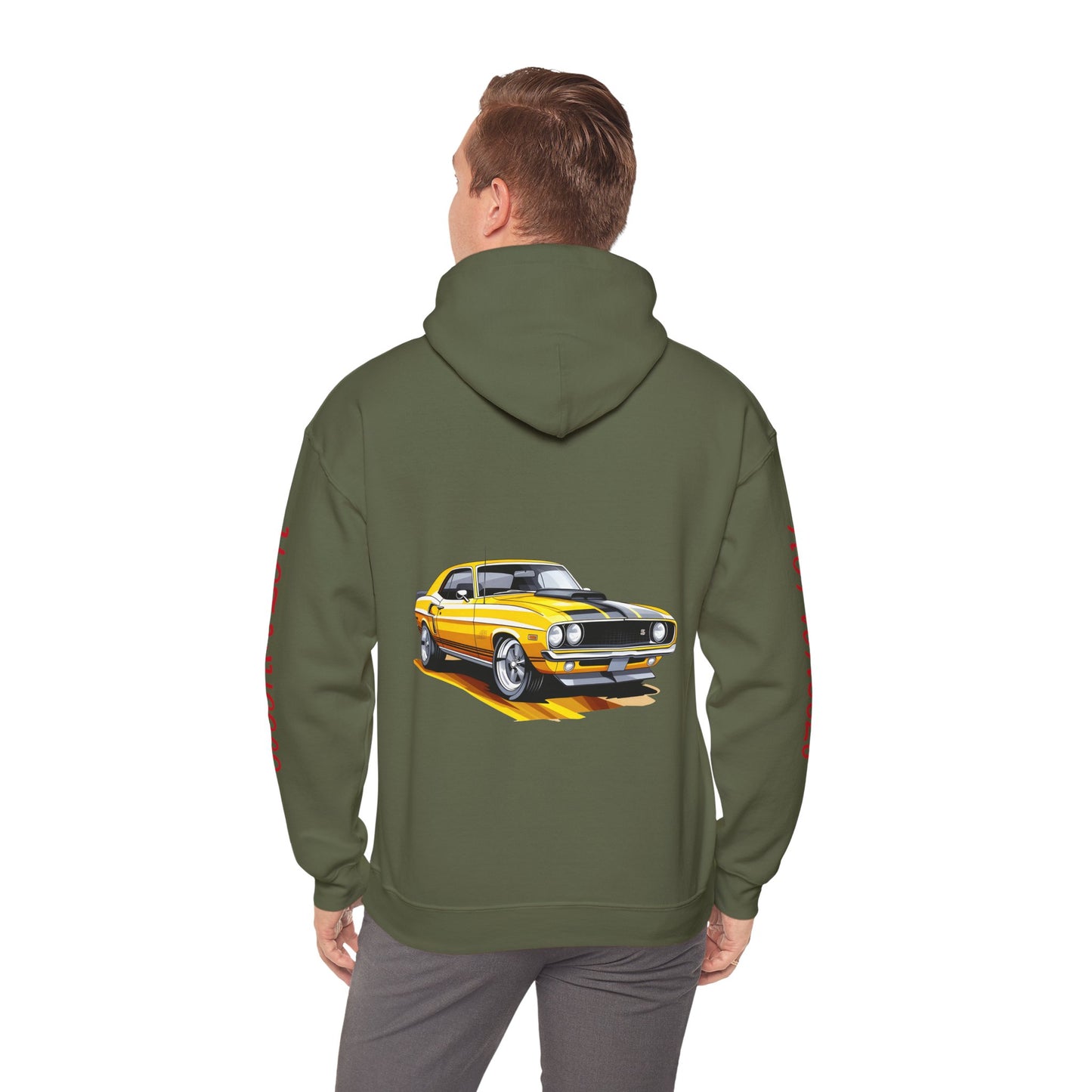 Princess Grace  Retro Hot Wheels Unisex Hoodie Vintage Car Design