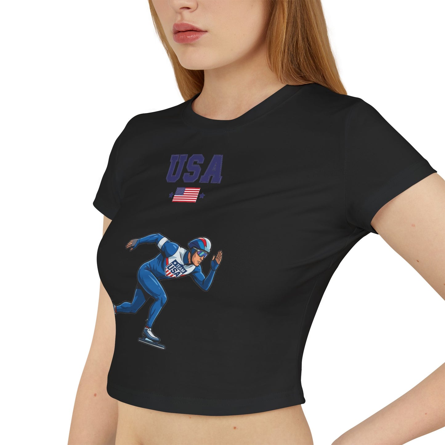 Princess Grace  TEAM USA  Women's Baby Tee