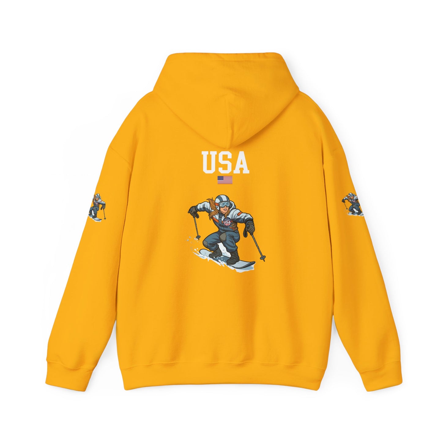 Princess Grace  TEAM USA  Unisex Heavy Blend Hooded Sweatshirt