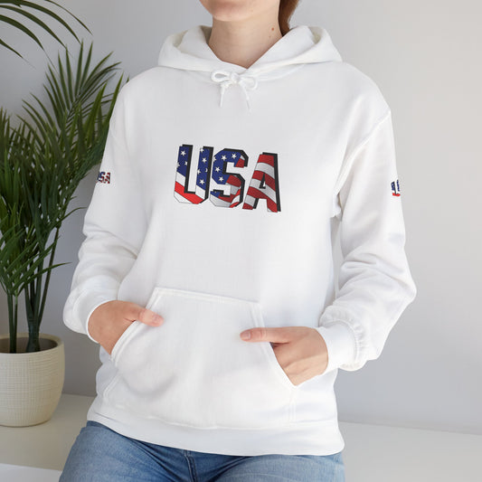 Princess Grace  TEAM USA  Unisex Heavy Blend  Hooded Sweatshirt