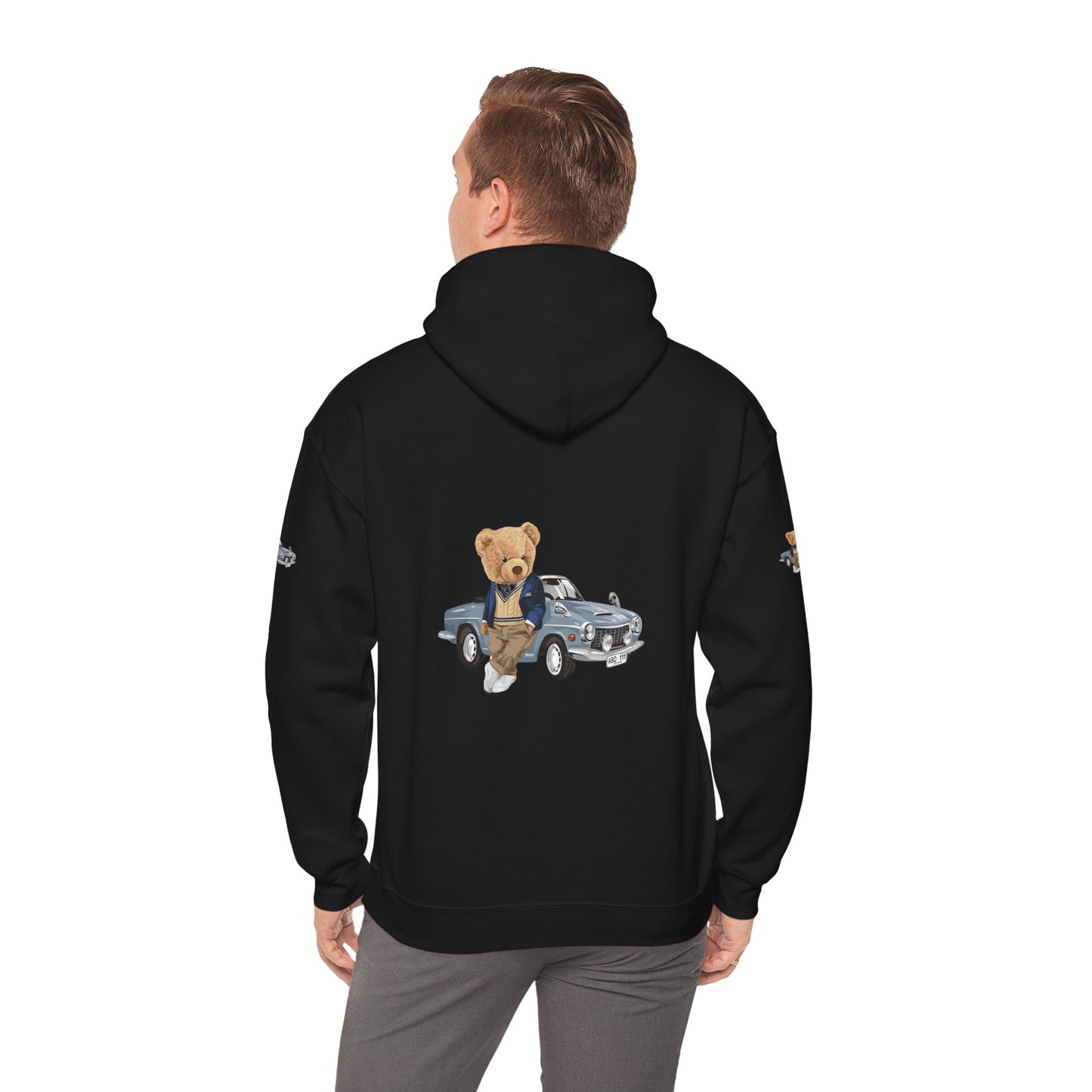 Princess Grace  Luxury Bear Hoodie  Chic & Cozy Unisex Sweatshirt