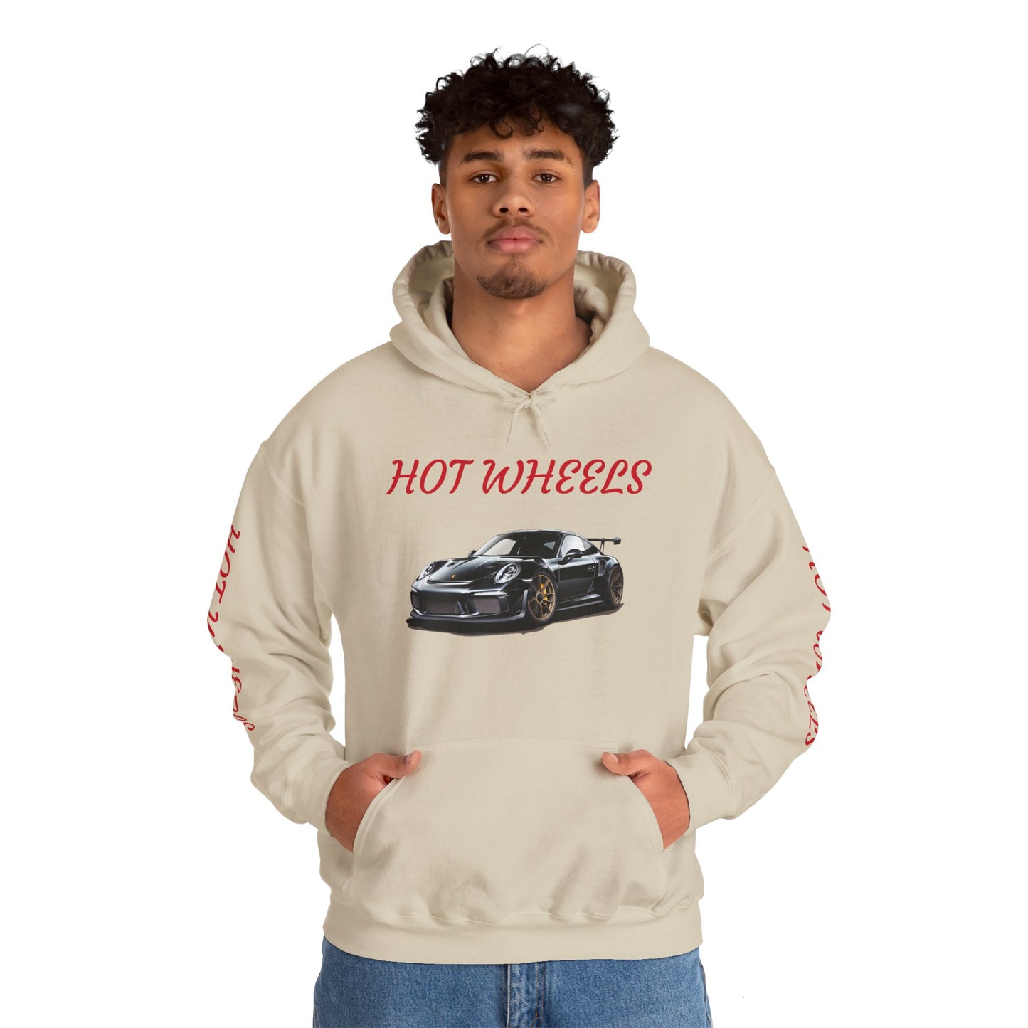 Princess Grace  Hot Wheels Unisex Hooded Sweatshirt  Passion for Cars and Racing Enthusiasts