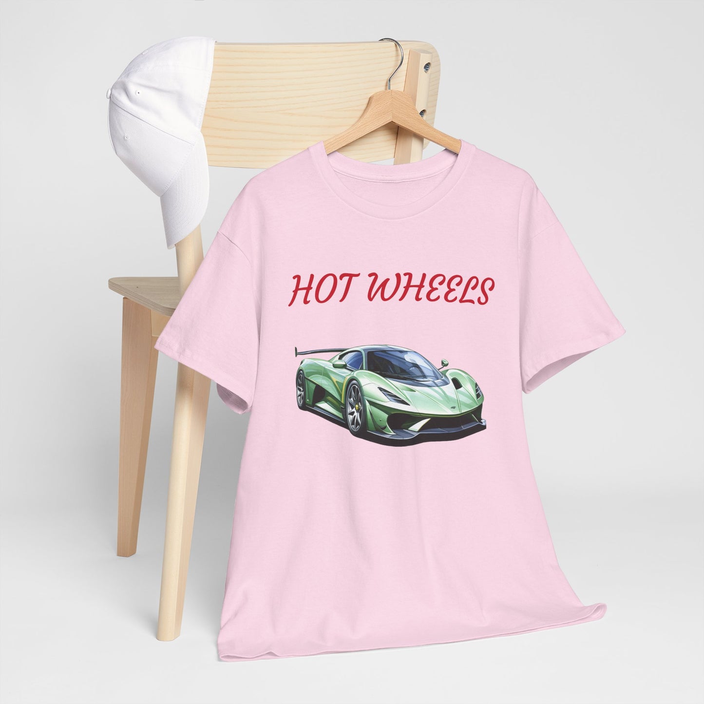 Princess Grace  Hot Wheels Car Unisex Heavy Cotton Tee Perfect for Car Enthusiasts