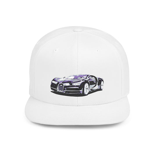 Princess Grace  Hot Wheels  Flat Bill Snapback Hat