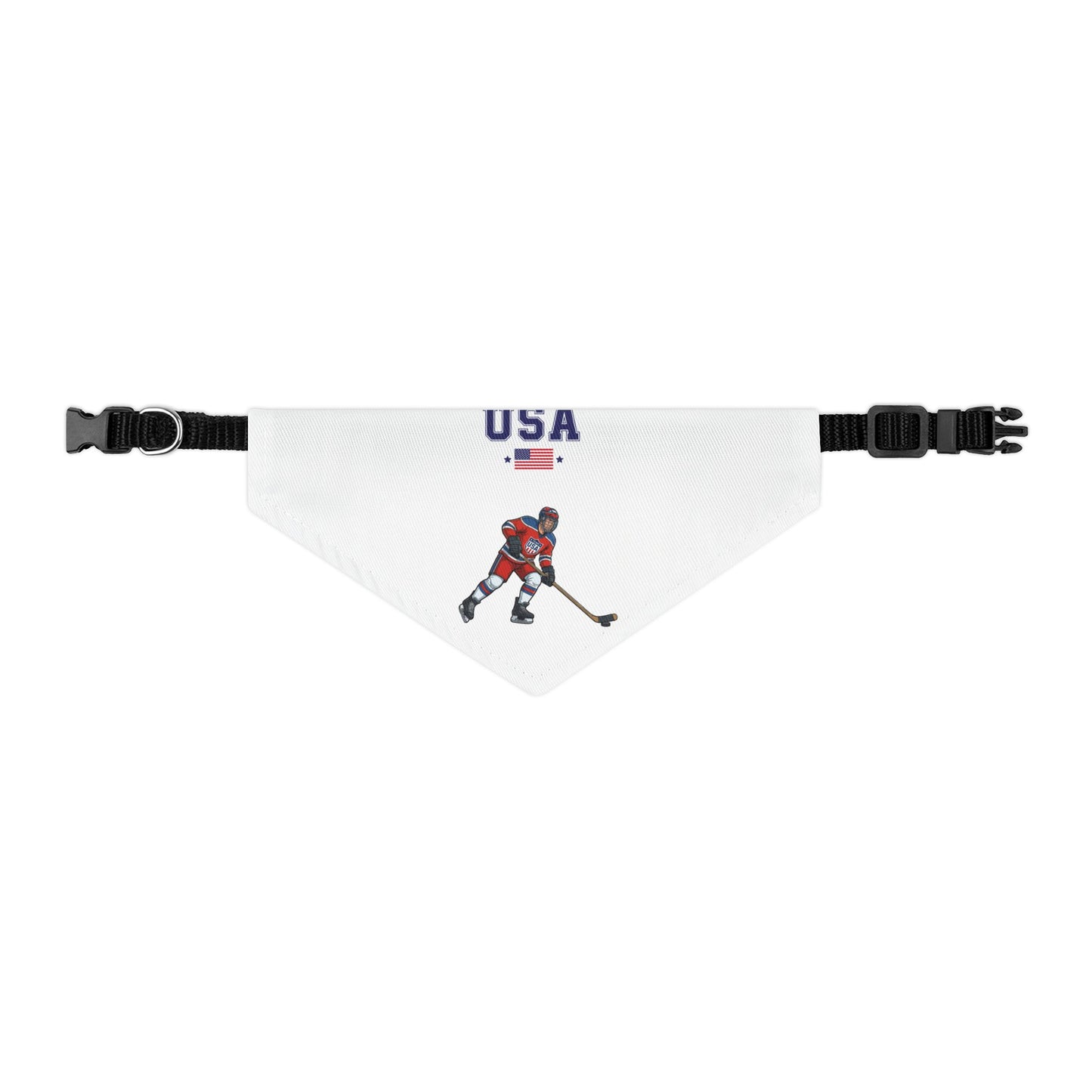 Princess Grace  TEAM USA  Pet Bandana Collar